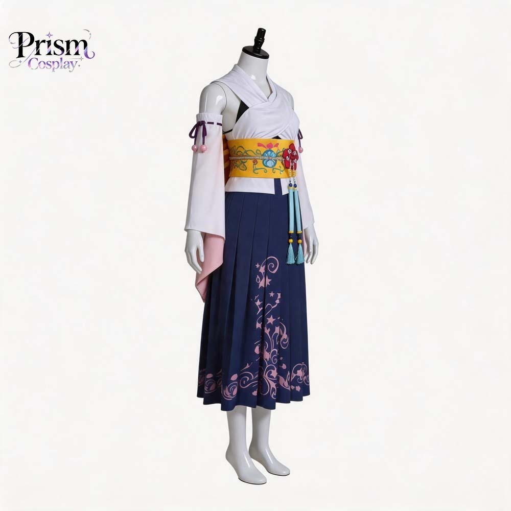 Anime Cosplay High Quality - Kostium cosplay Final Fantasy Ten Yuna,