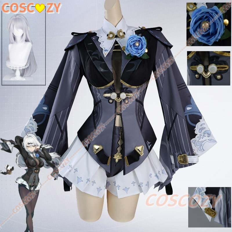 Anime Cosplay Girl Costume - Zenless Zone Zero Yixuan Strój Cosplay