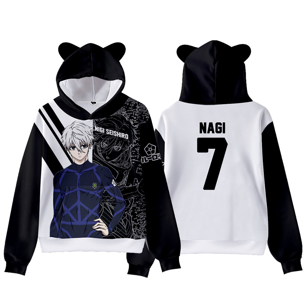 Anime Cosplay Shop - Japońskie anime BLUE LOCK cosplay bluza