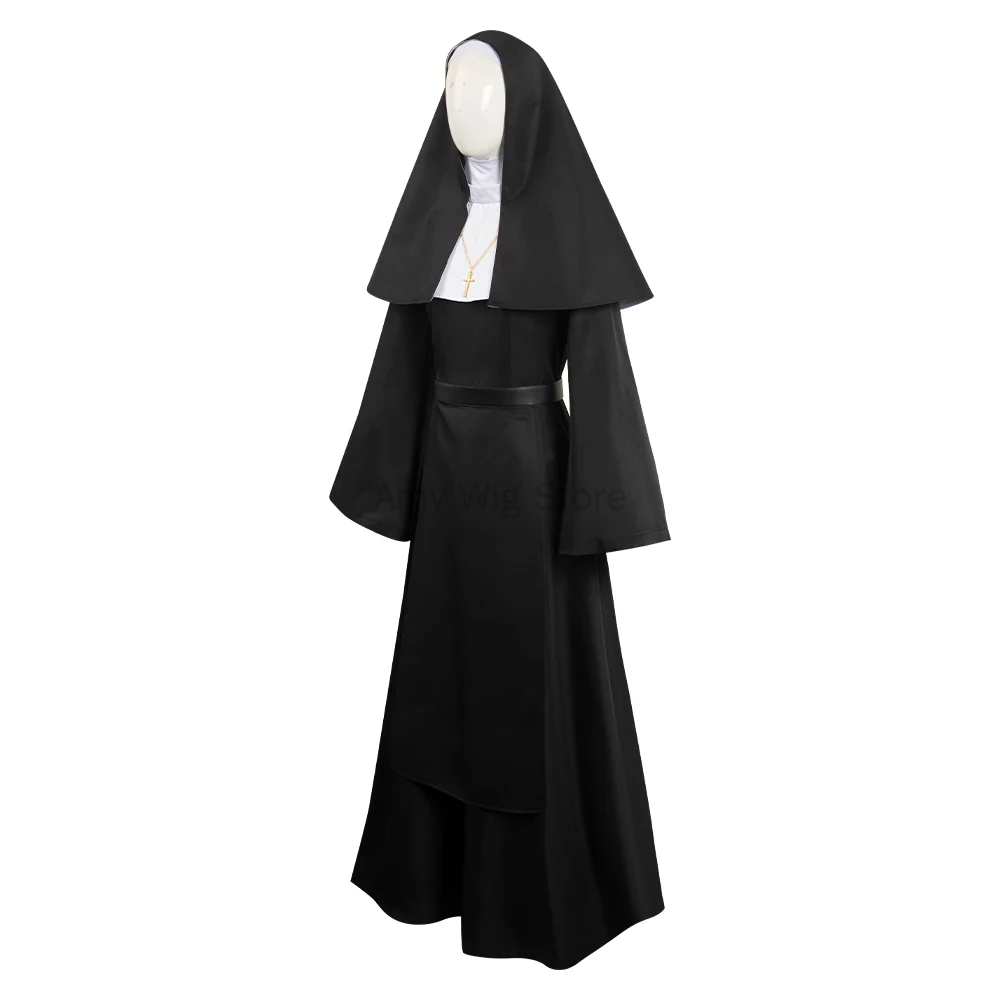 Anime Cosplay Nun - Kostium damski Straszne kostiumy na Halloween