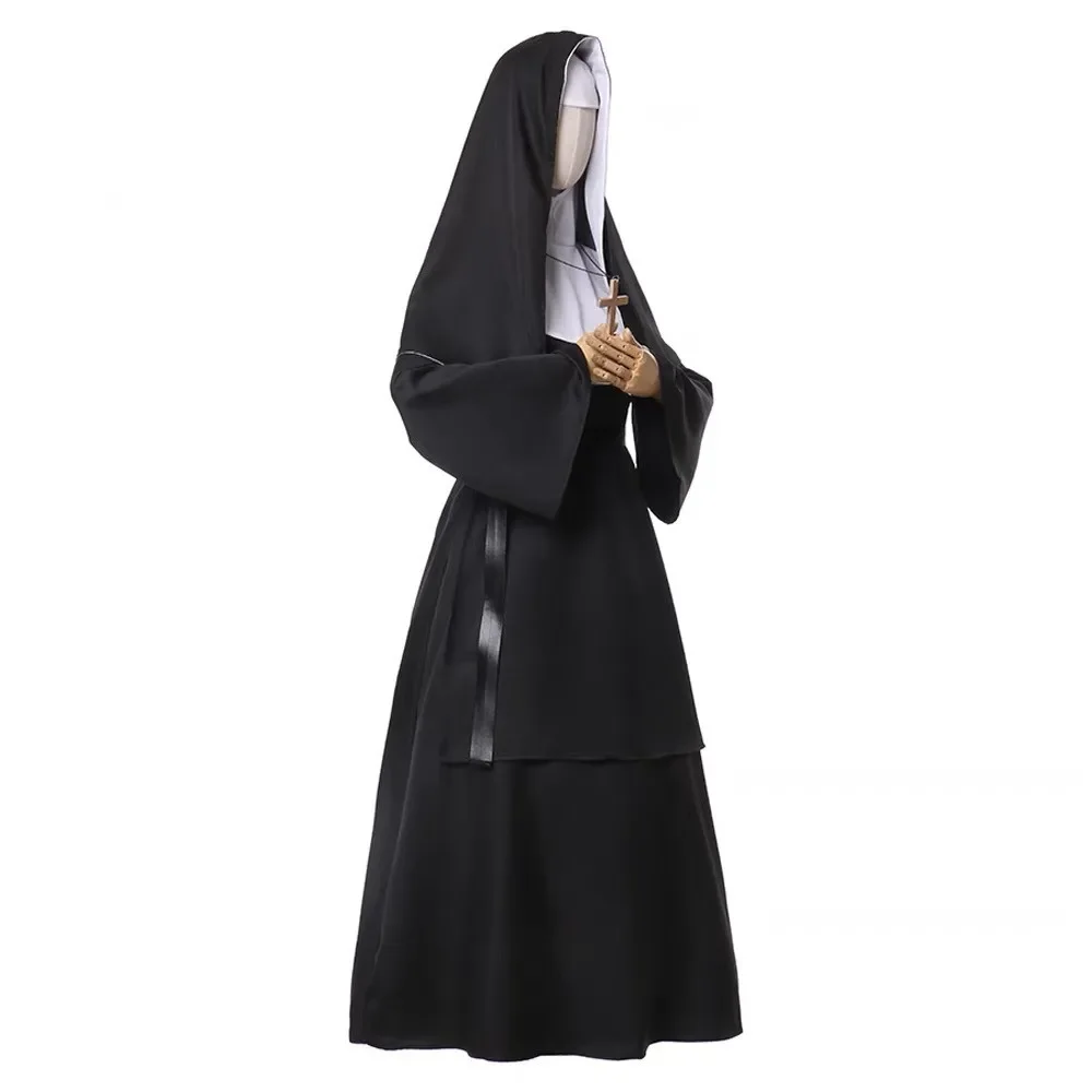 Anime Cosplay Nun - Kostiumy zakonnicy dla kobiet 2026 Maria