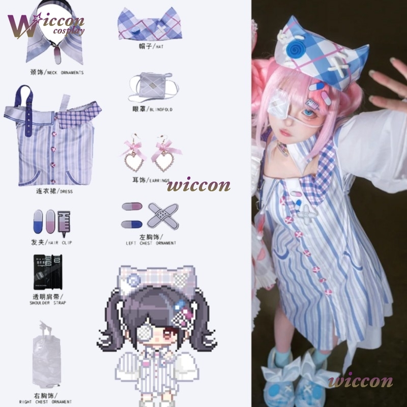 Anime Cosplay Ideas For Women - Ynot Infinity Nikki Strój Cosplay Peruka