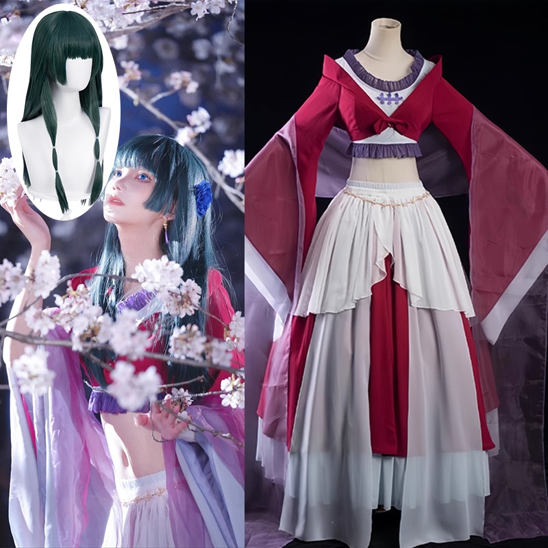 Anime Cosplay Dance - Anime Maomao Cosplay Kostium Sukienka na