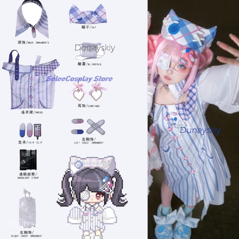 Anime Cosplay Ideas For Women - Kostium świąteczny Navidad Christmas Infinity Nikki