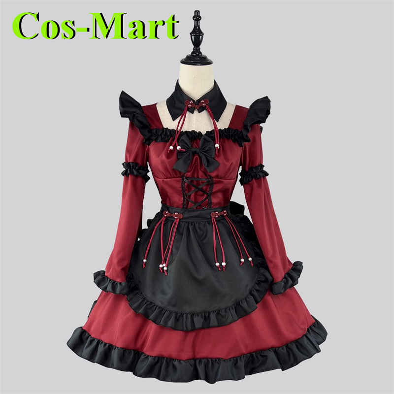 Anime Cosplay Little Girl - Cos-Mart Anime Gothic Lolita Sukienka Maid