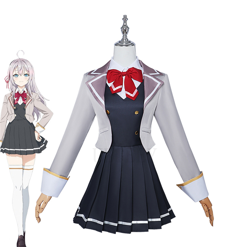 Anime Cosplay Alya - Anime Alya Czasami Ukrywa Swieje Poczucia