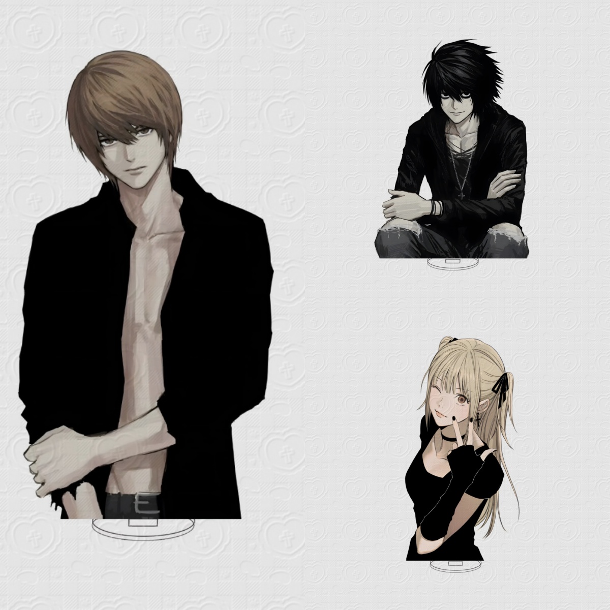 Death Note Replica - Figurka Anime Ryuk Yagami Light MisaMisa
