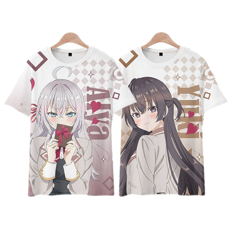 Anime Cosplay Alya - Alya czasami ukrywa swoje uczucia w