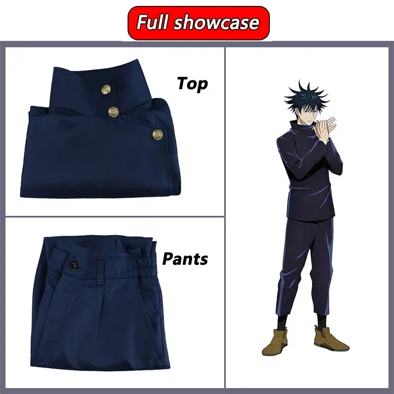 Anime Cosplay Shop - Peruka do cosplayu Fushiguro Megumi, strój