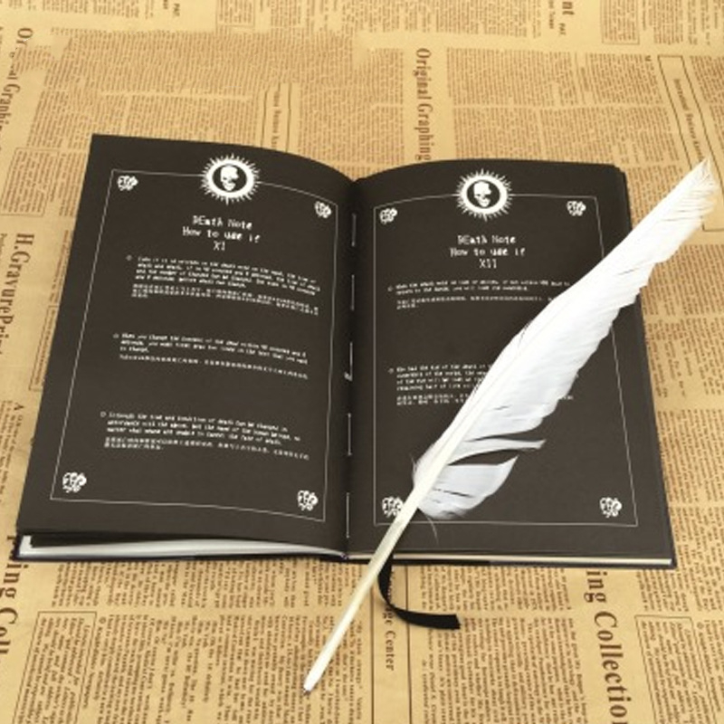 Death Note Replica - Nowa japońska animacja symulacja butik pióro