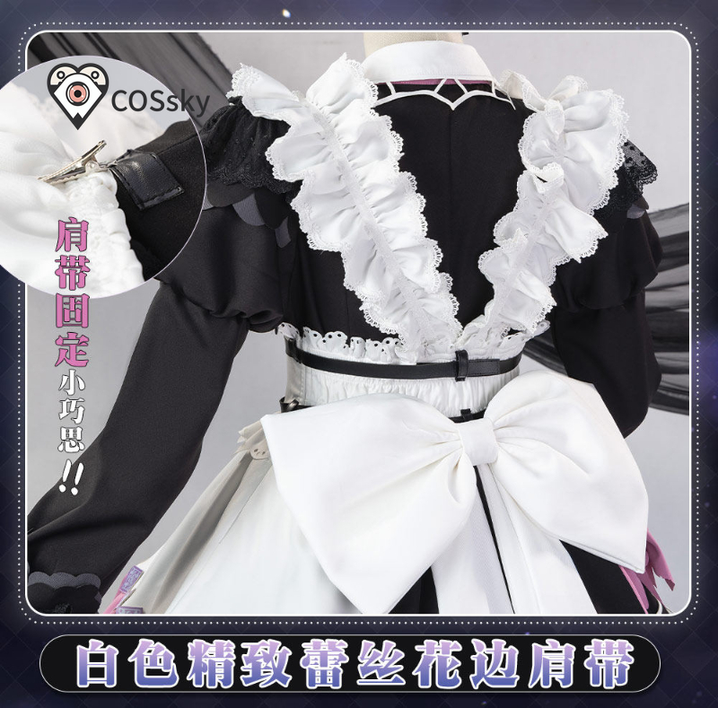 Anime Cosplay High Quality - Anime BanG Dream! Kostium Cosplay Nyubara