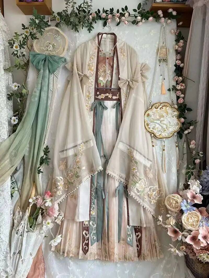 Anime Cosplay Dance - Chińskie damskie stroje Hanfu, starożytna suknia