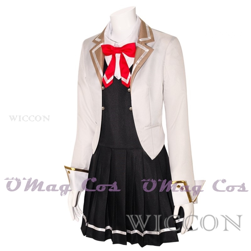 Anime Cosplay Alya - Kostium Cosplay Alisa Mikhailovna Kujou Alya