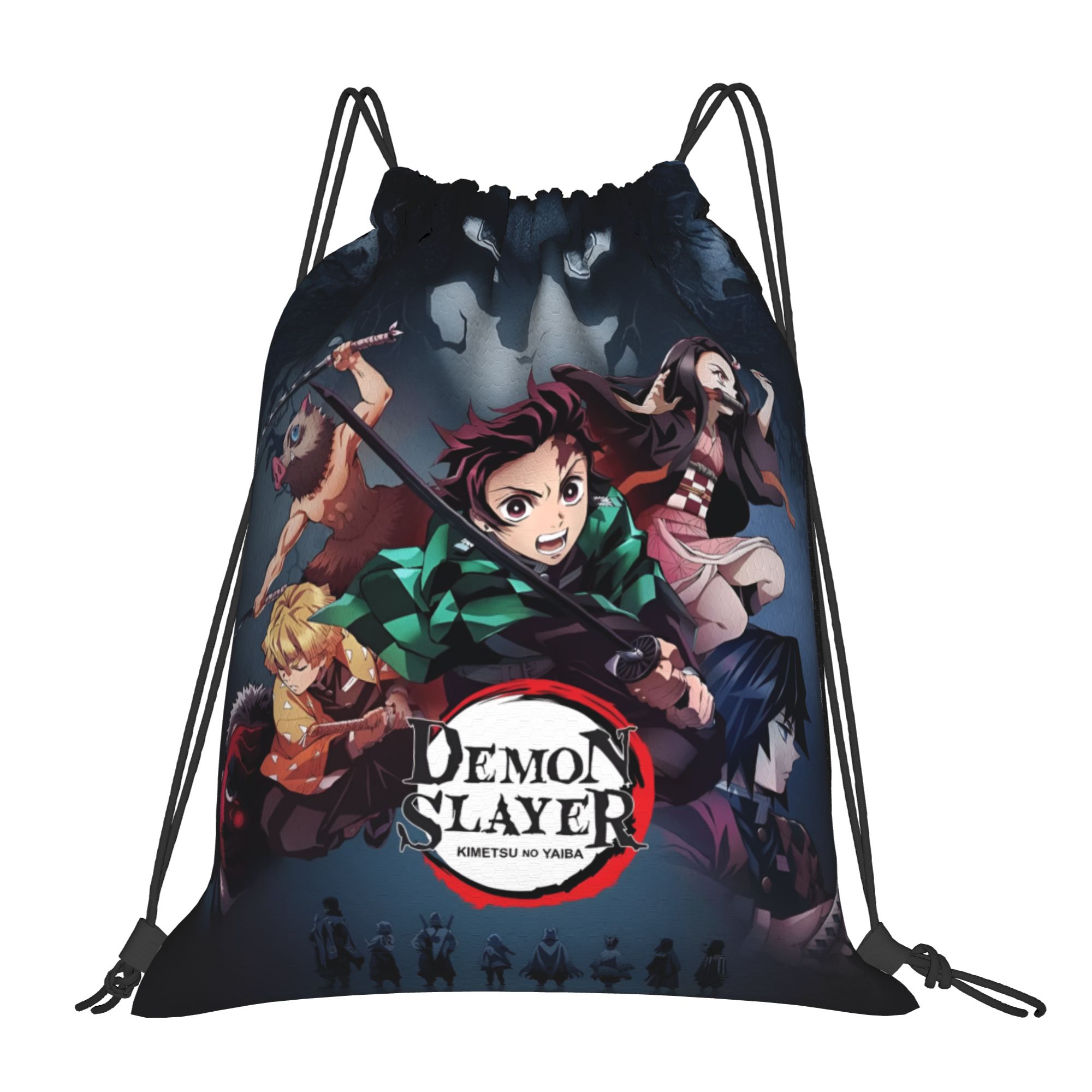 Anime Cosplay Shop - Personalizowany plecak ze sznurkiem D-Demons Slayers