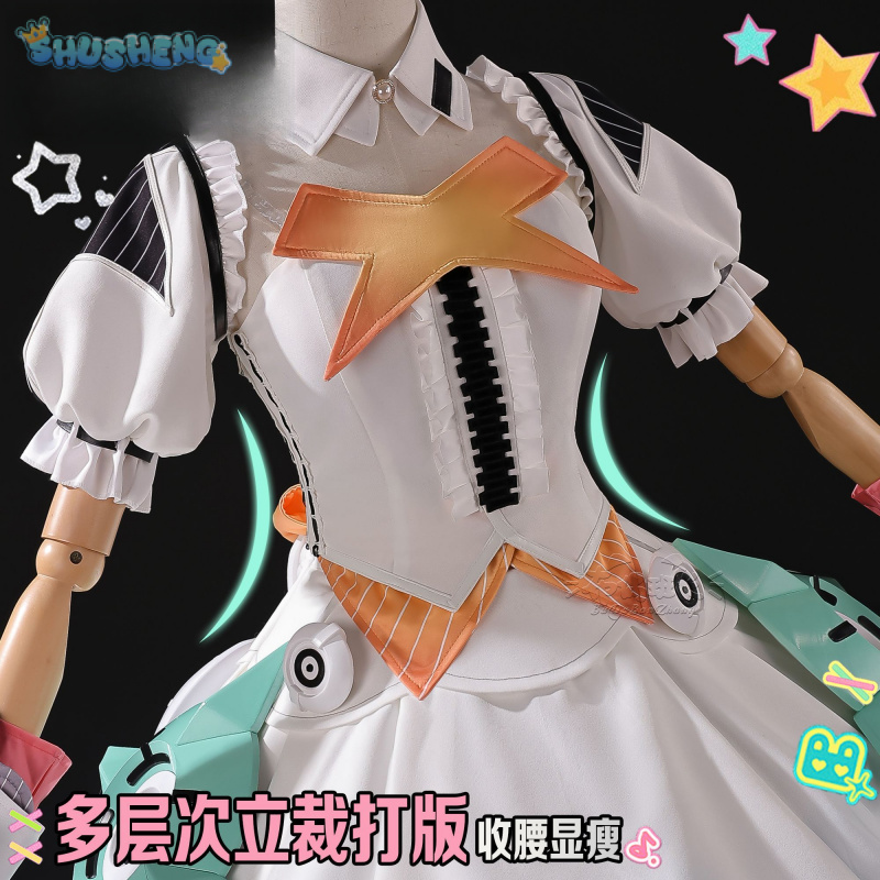 Anime Cosplay High Quality - Kostium Cosplay Angel Aria z Zenless