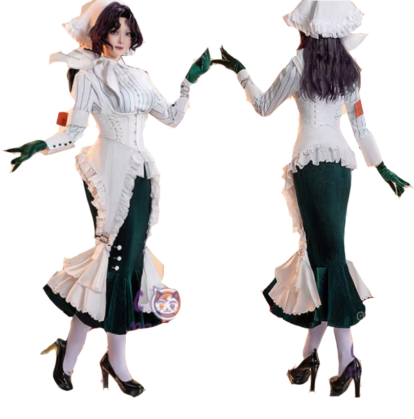 Anime Cosplay Dance - 2025 Anime Reverse:1999 Anjo Nala Strój