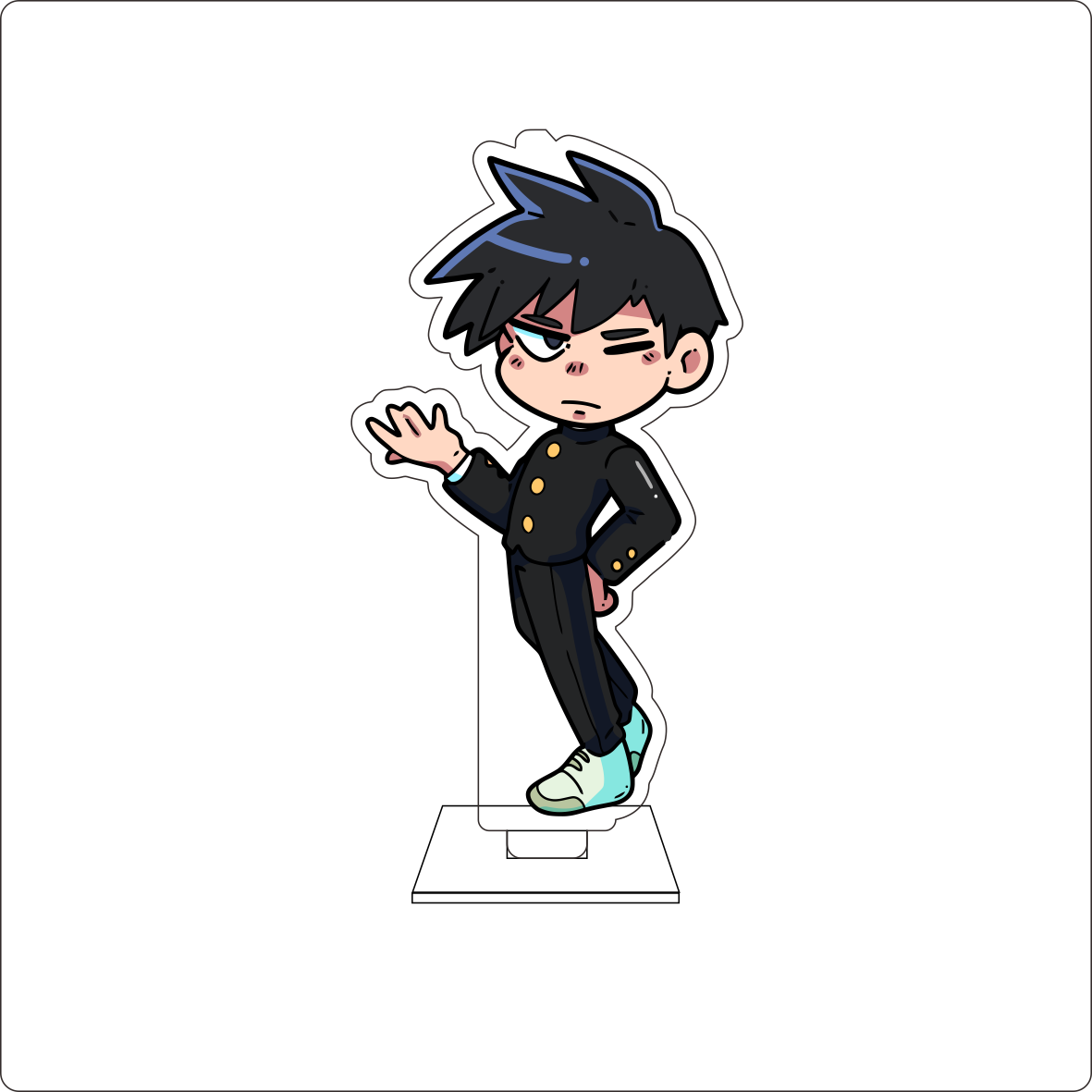 10CM Anime Mobu Saiko Hyaku Co – Anime Cosplay Japan recenzja i cena