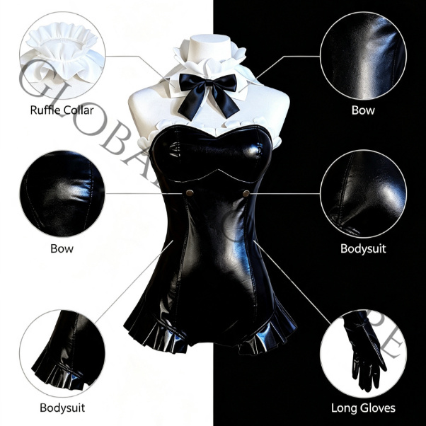 Anime Re:Zero − Życie w innym  – Anime Cosplay Black Girl recenzja i cena