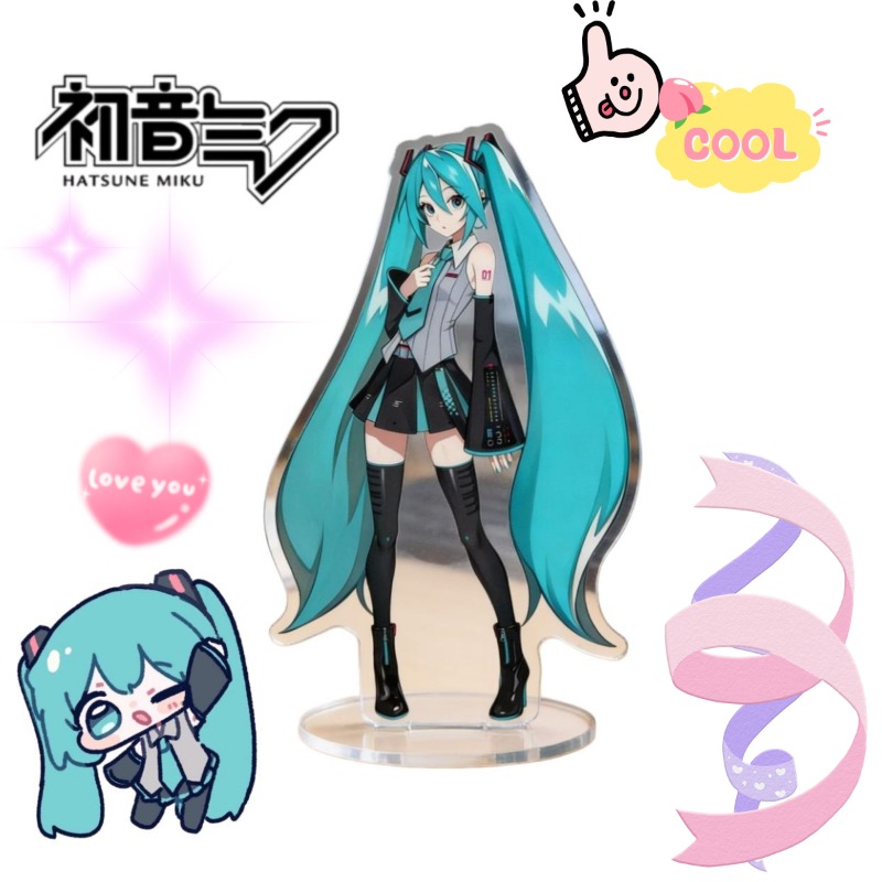 Hatsune Miku 10cm Akrylowy Sto – Anime Cosplay Japan recenzja i cena