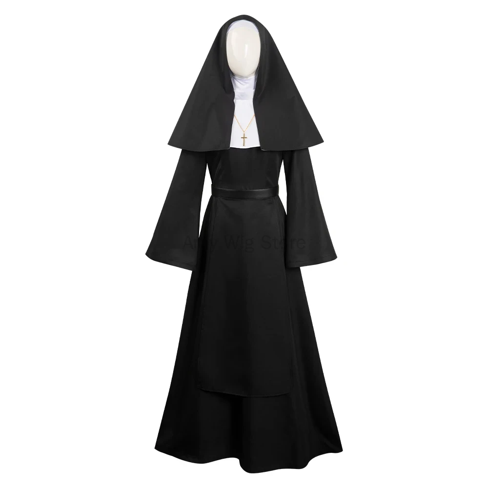 Kostium damski Straszne kostiu – Anime Cosplay Nun recenzja i cena