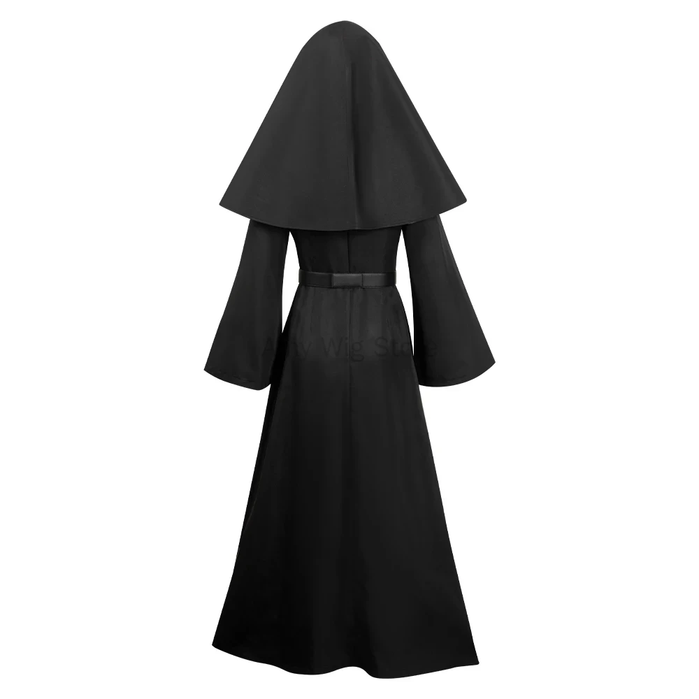 Kostium damski Straszne kostiu – Anime Cosplay Nun recenzja i cena