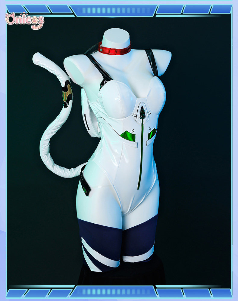 Kostium cosplay Ayanami Rei z  – Anime Cosplay Girl Costume recenzja i cena