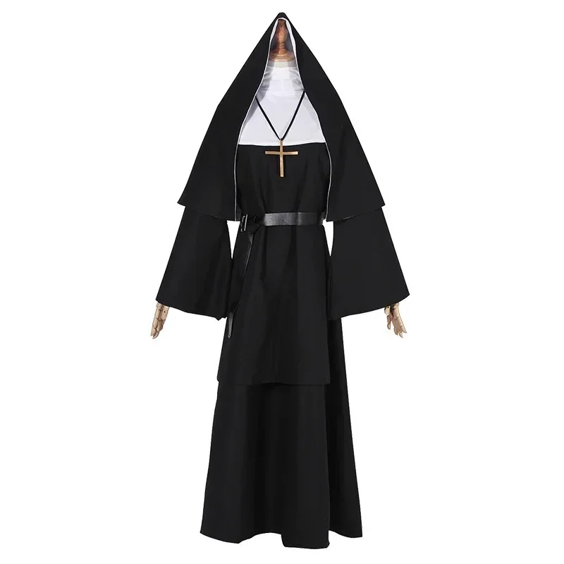 Kostiumy zakonnicy dla kobiet  – Anime Cosplay Nun recenzja i cena