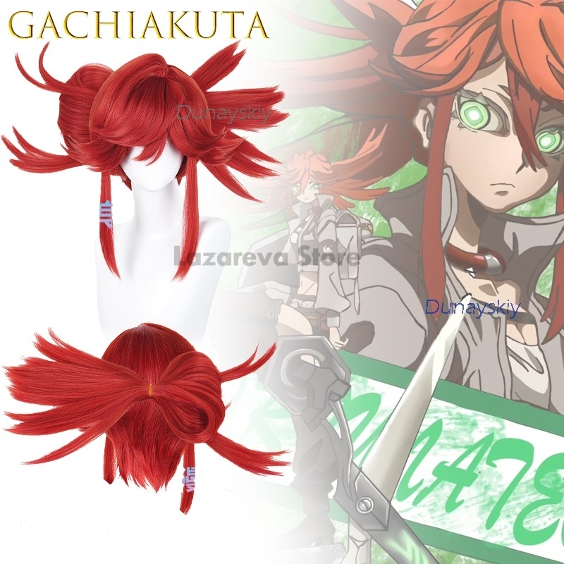 Peruka do cosplayu GACHIAKUTA  – Anime Cosplay Event recenzja i cena
