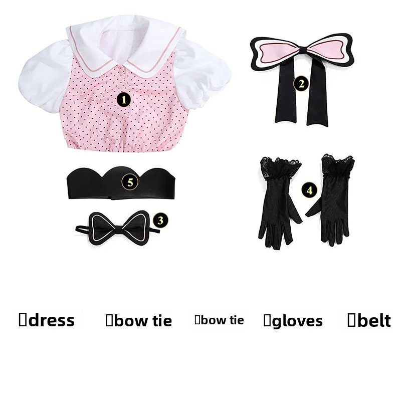 Kostium Cosplay Anime Oshi No  – Anime Cosplay Girl Costume recenzja i cena