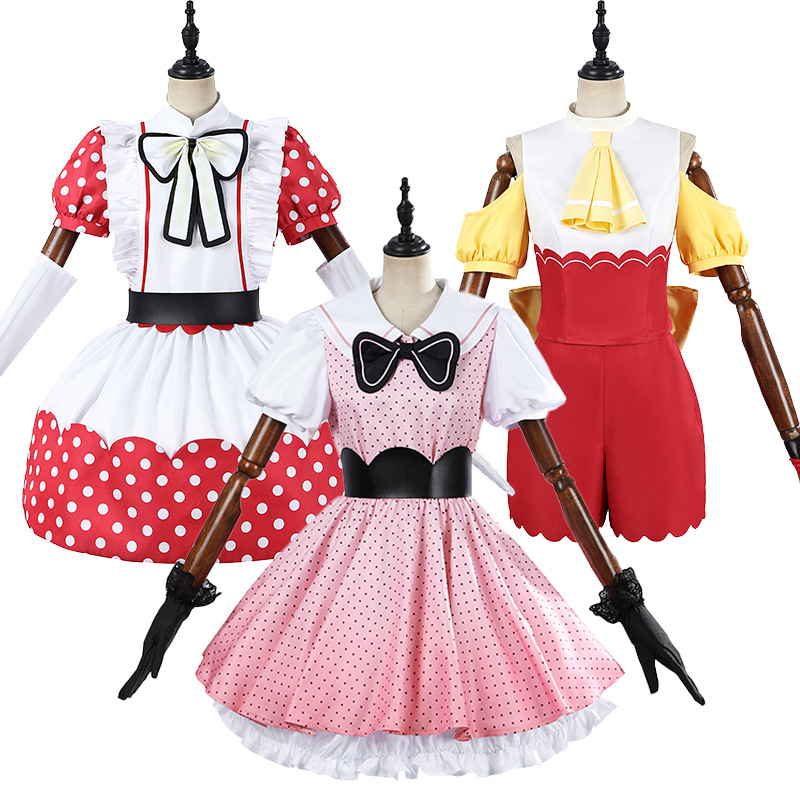 Kostium Cosplay Anime Oshi No  – Anime Cosplay Girl Costume recenzja i cena