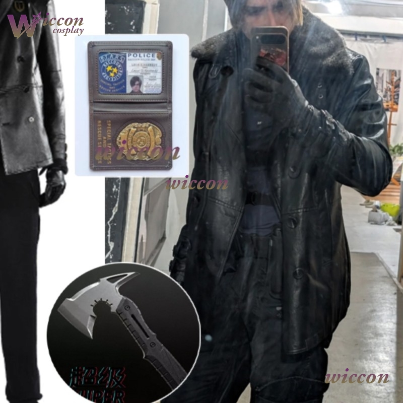 Kostium Cosplay Leon S. Kenned – Anime Cosplay Girl Costume recenzja i cena