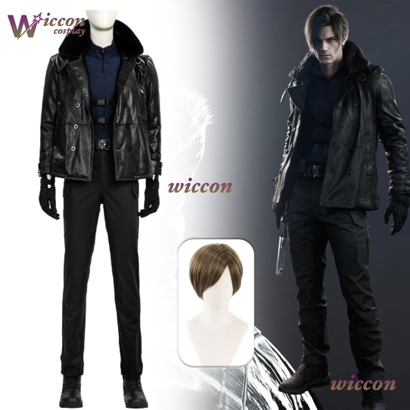 Kostium Cosplay Leon S. Kenned – Anime Cosplay Girl Costume recenzja i cena