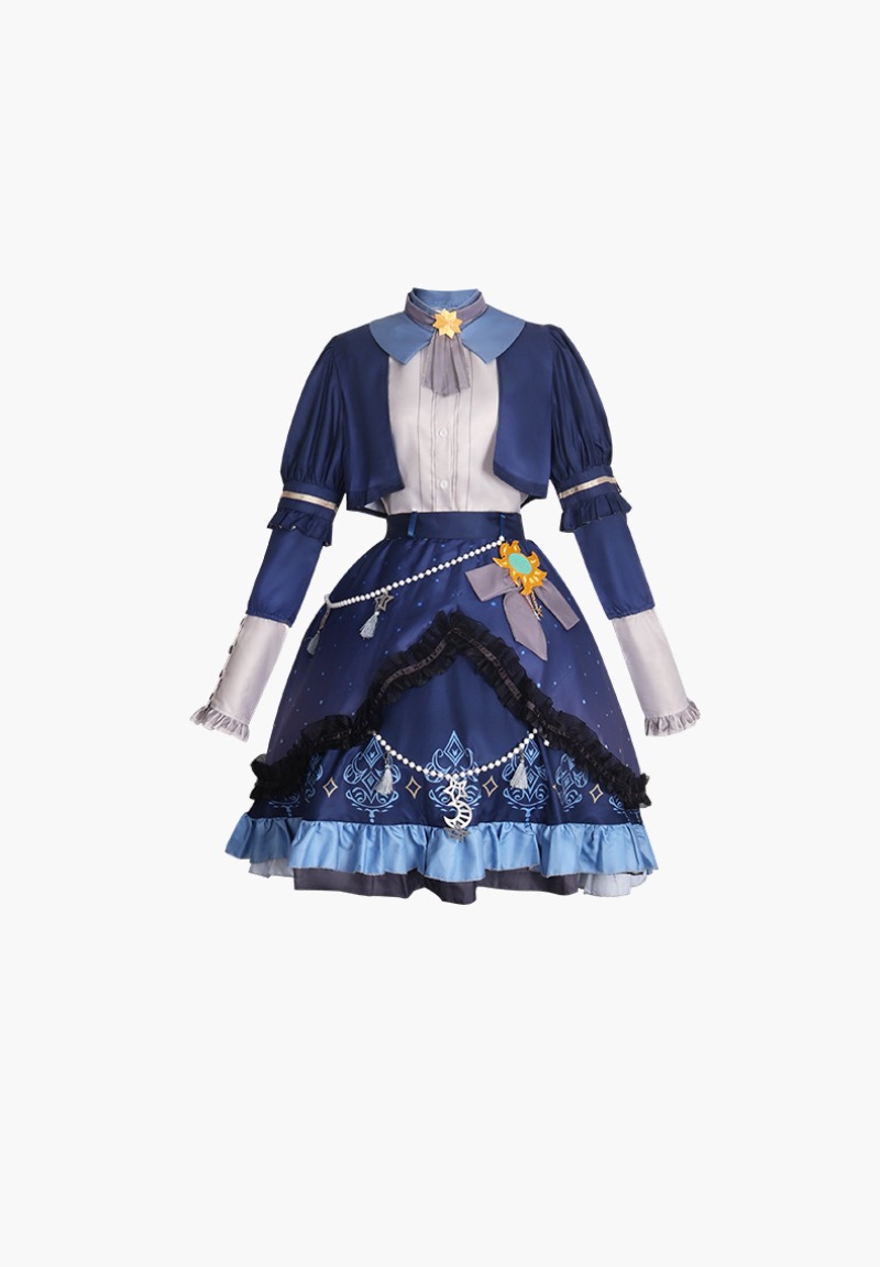 2025 PJSK Stars Kolorowa Sukie – Anime Cosplay Girl Costume recenzja i cena