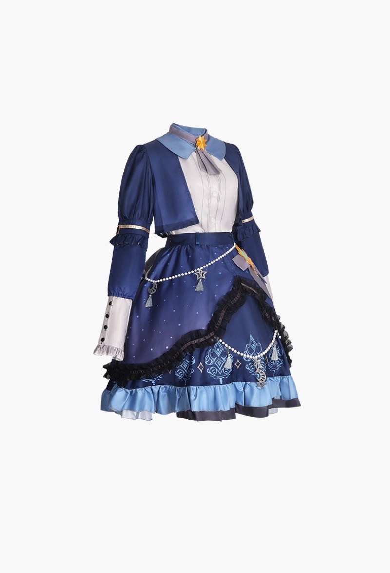2025 PJSK Stars Kolorowa Sukie – Anime Cosplay Girl Costume recenzja i cena