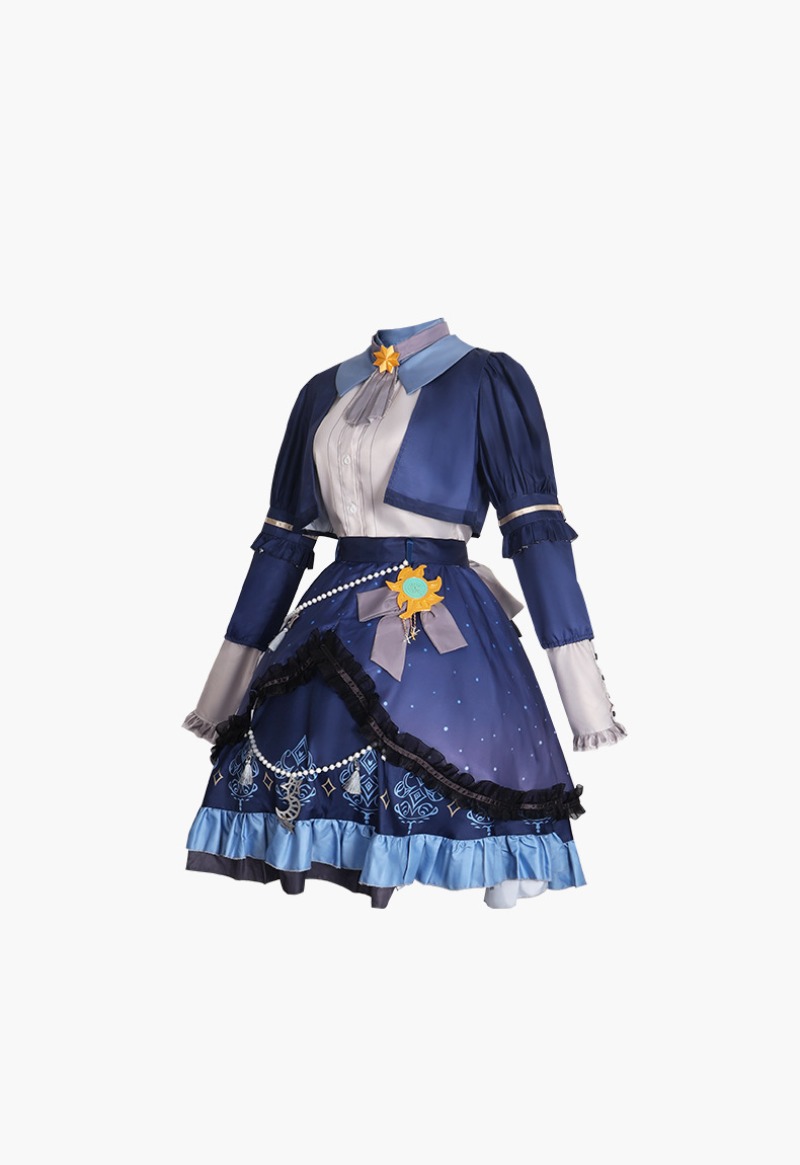 2025 PJSK Stars Kolorowa Sukie – Anime Cosplay Girl Costume recenzja i cena