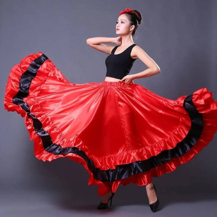Spódnica Cygańska Kobieta Hisz – Anime Cosplay Dance recenzja i cena