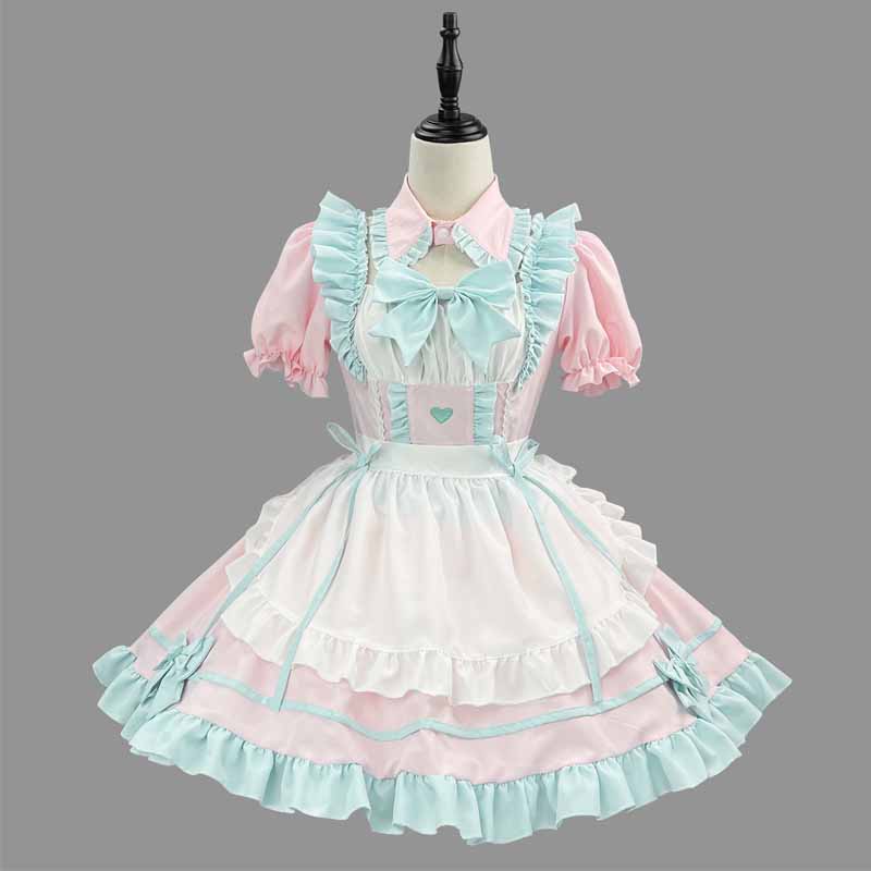 Sukienka Lolita Maid Plus Size – Anime Cosplay Shop recenzja i cena