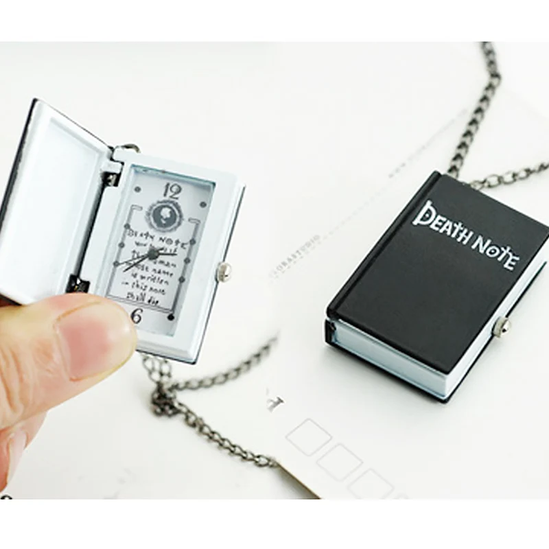 Anime DEATH NOTE Kwarcowy Zega – Death Note Replica recenzja i cena