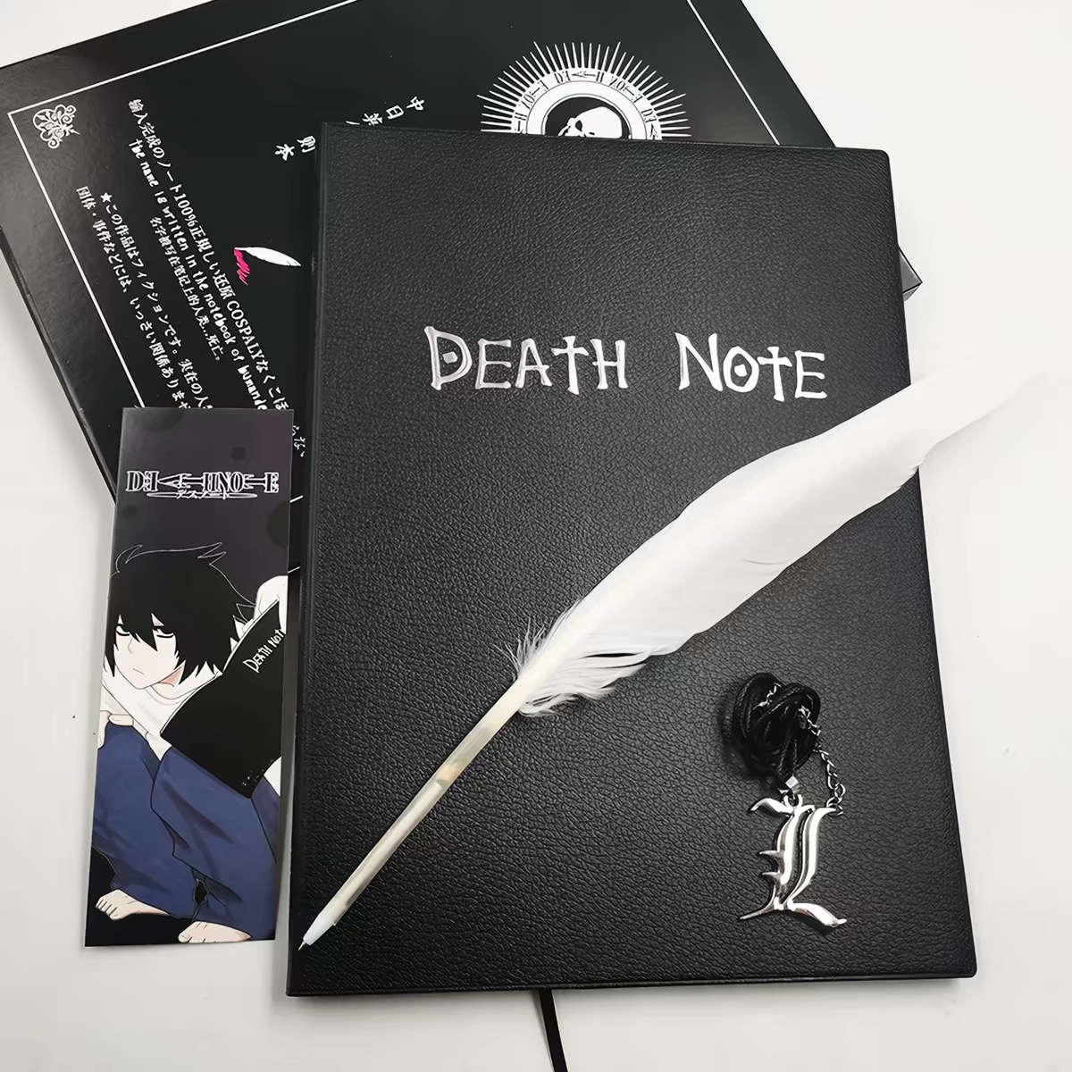 Notatnik Death Note do cosplay – Death Note Replica recenzja i cena