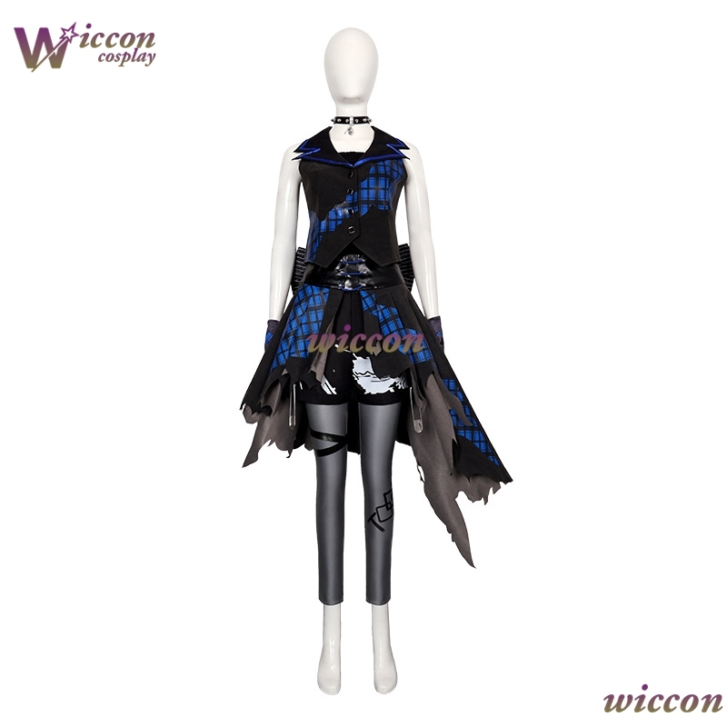 Kostium cosplay Cos Room Girls – Anime Cosplay Black Girl recenzja i cena