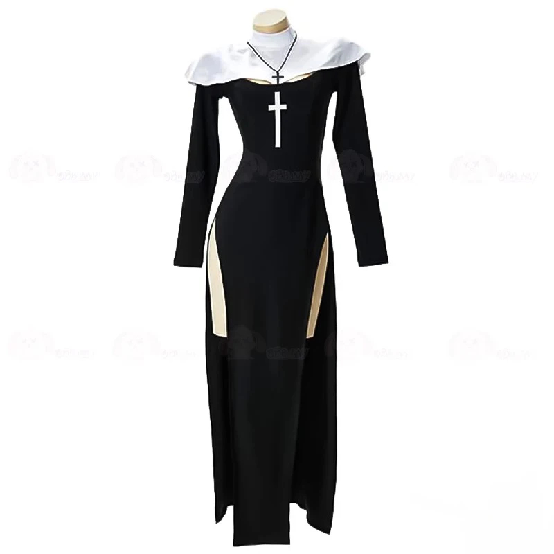 Kostium Cosplay Damski Seksown – Anime Cosplay Nun recenzja i cena