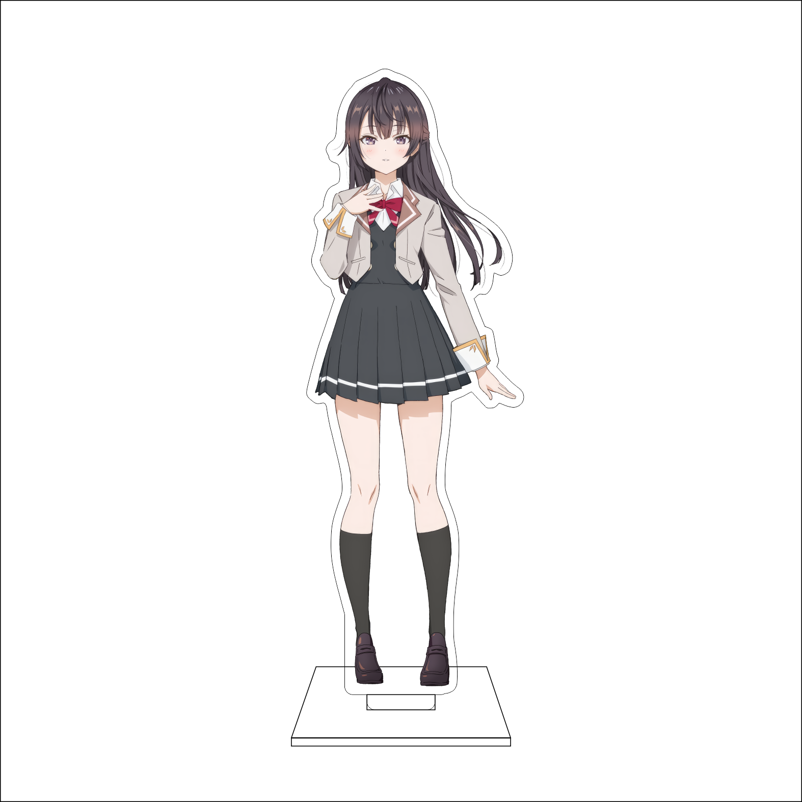 16CM Anime Alisa Czasami Ukryw – Anime Cosplay Alya recenzja i cena