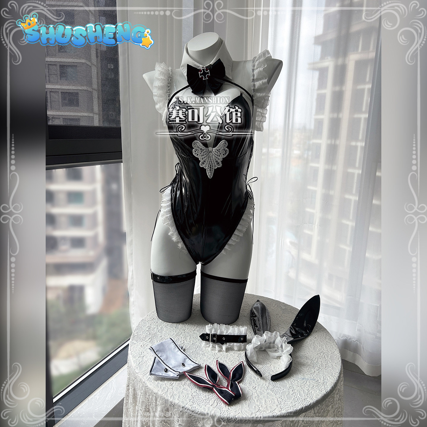Kostium Cosplay Prinz Eugen Az – Anime Cosplay Black Girl recenzja i cena