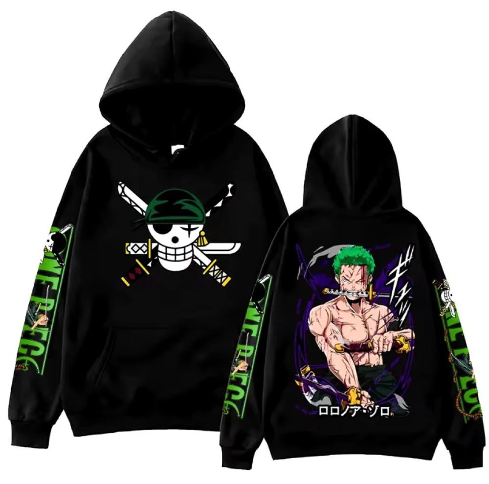 Bluza z kapturem One Piece Zor – Anime Cosplay Shop recenzja i cena