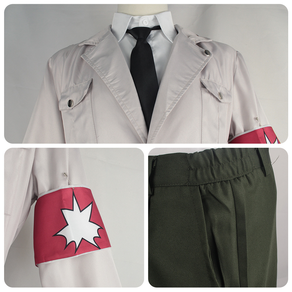 Kostium Cosplay Oficera Marley – Anime Cosplay Nun recenzja i cena