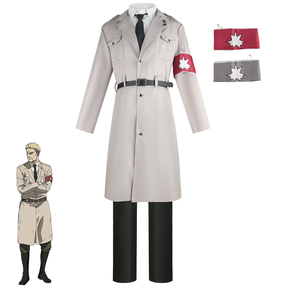 Kostium Cosplay Oficera Marley – Anime Cosplay Nun recenzja i cena