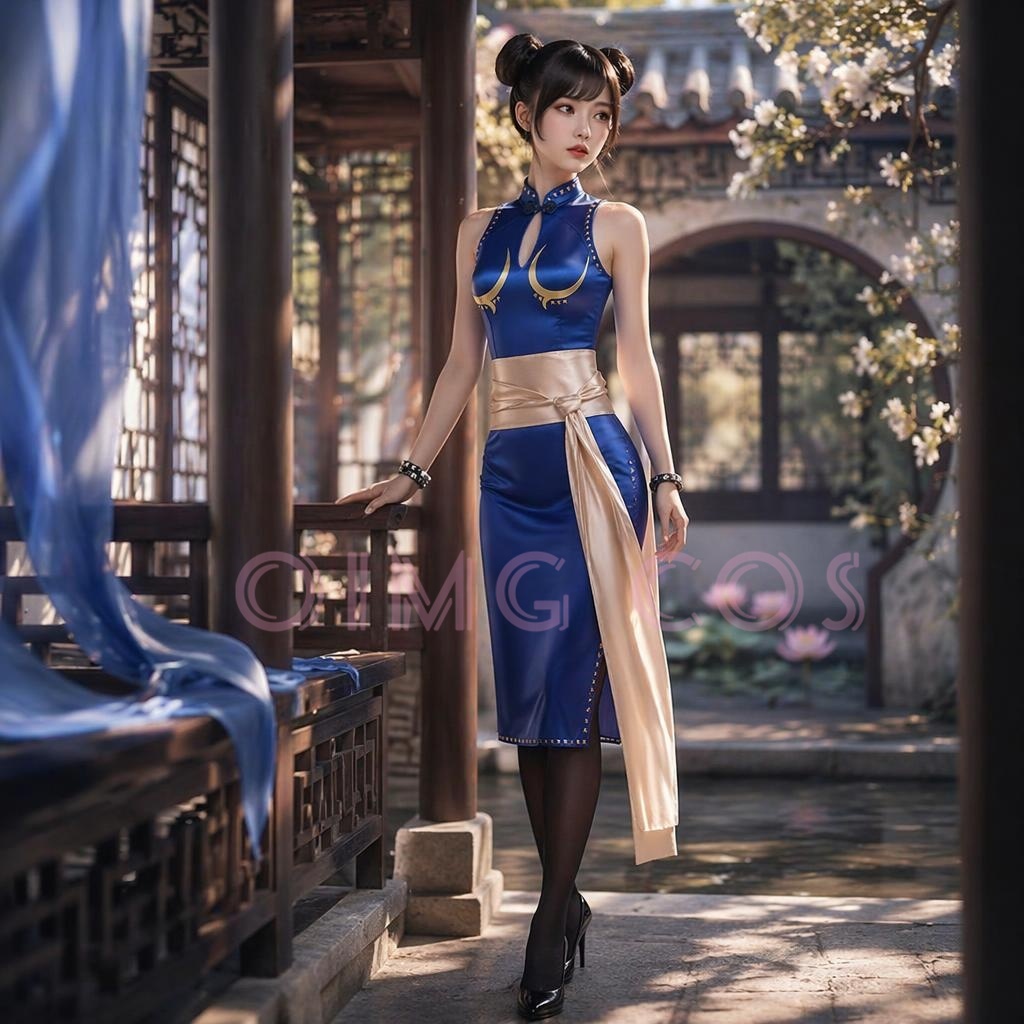 Kostium do cosplayu Chun Li z  – Anime Cosplay Event recenzja i cena