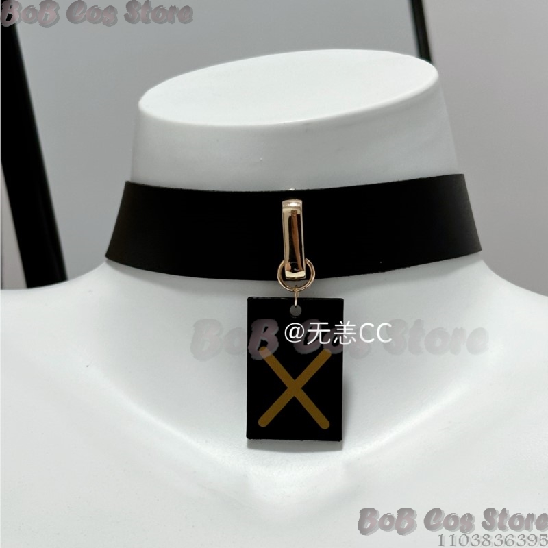 9S Choker Gra Nie Cosplay Kost – Anime Cosplay Black Girl recenzja i cena