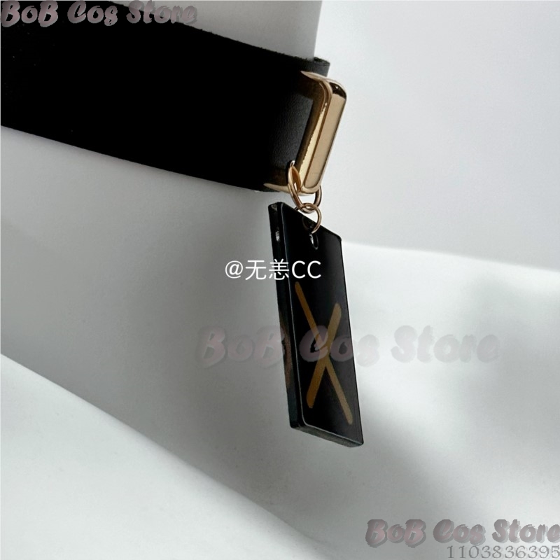 9S Choker Gra Nie Cosplay Kost – Anime Cosplay Black Girl recenzja i cena