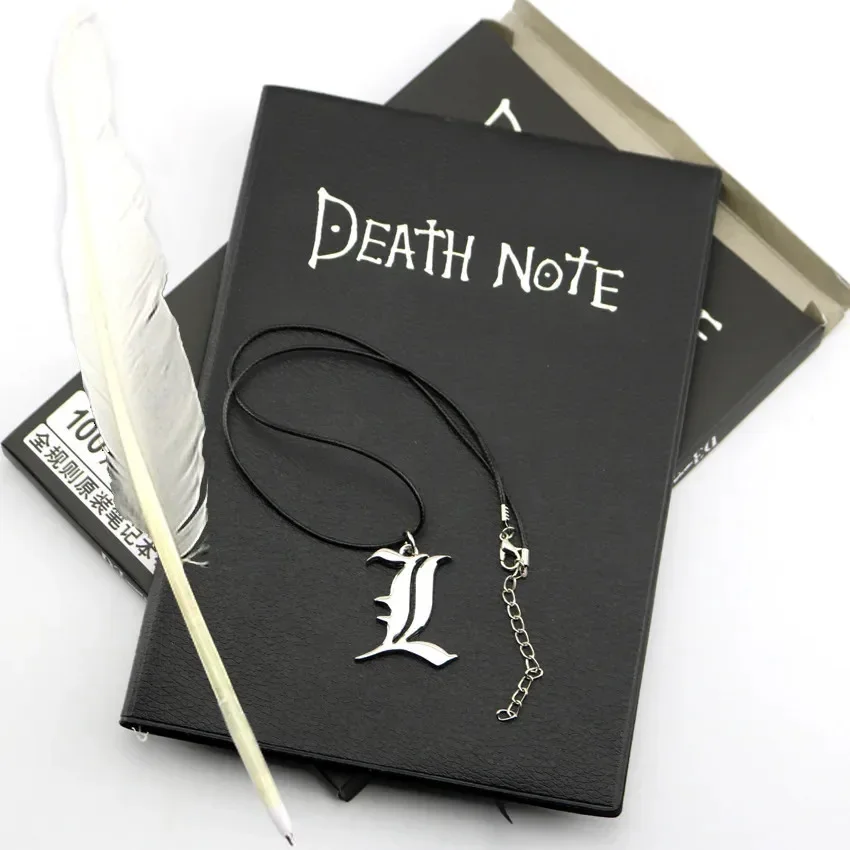 Zestaw notatników A5 Anime Dea – Death Note Replica recenzja i cena